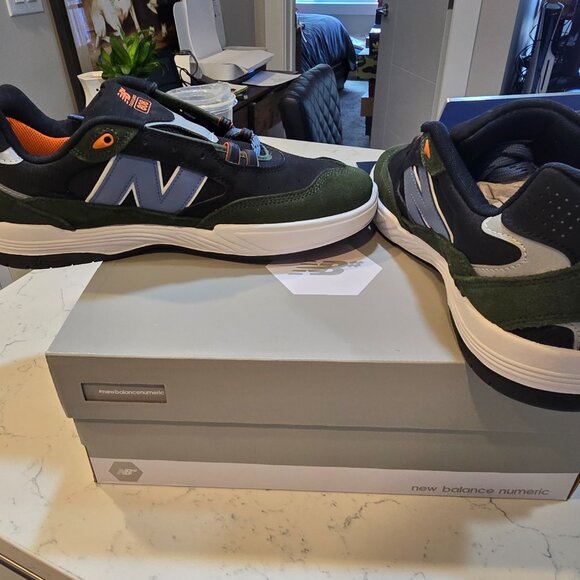 New Balance Tiago Lemos x Numeric 808 'Forest Green Black' Size 12 NM808LGC NEW - Picture 12 of 14